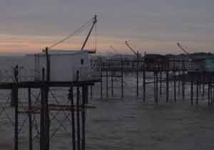 Carrelets  Royan - Charentes Maritime